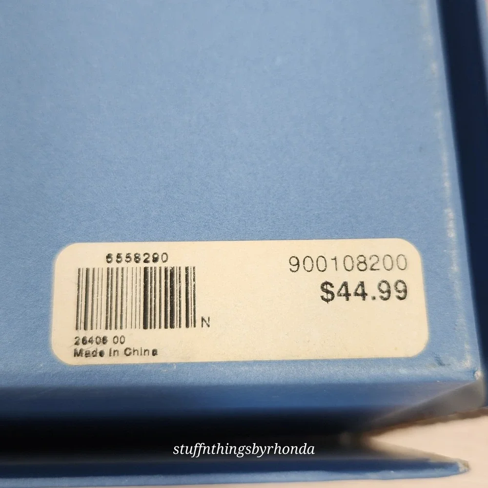 Vintage Wedgwood Venice Bone China Powder Box Vanity Trinket Dish With Box - Picture 7 of 8